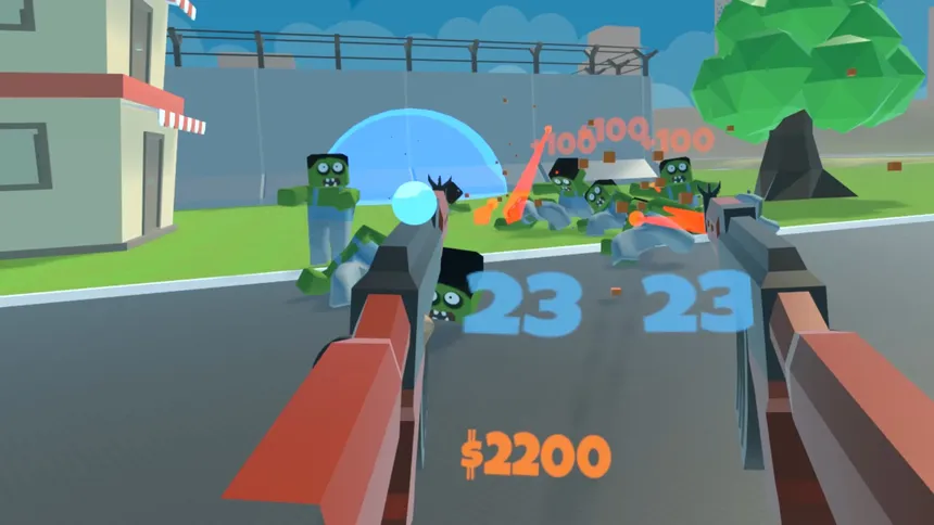 Скриншот 2 к игре Zombie Season