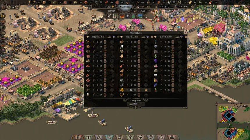 Скриншот 2 к игре Nebuchadnezzar