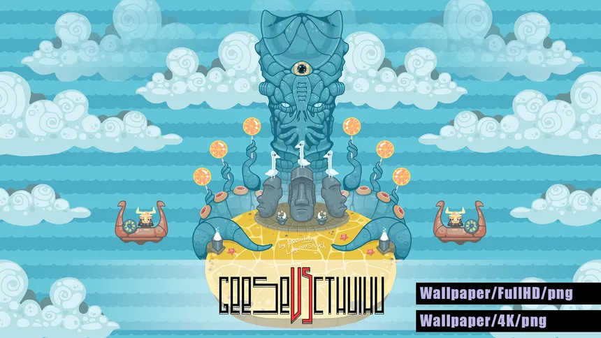 Скриншот 7 к игре GEESE vs CTHULHU