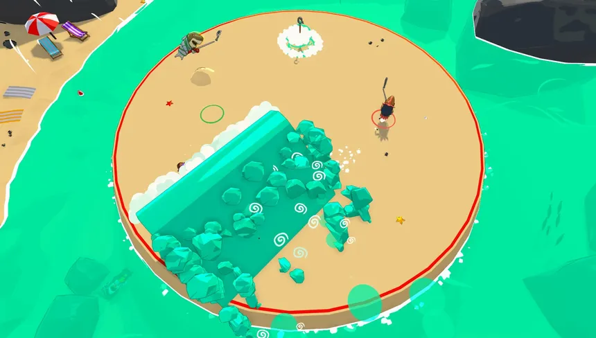 Скриншот 1 к игре Last Shark Standing