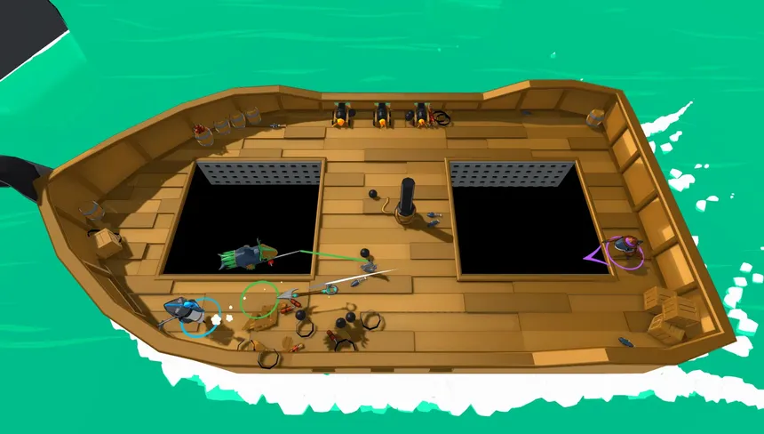 Скриншот 2 к игре Last Shark Standing