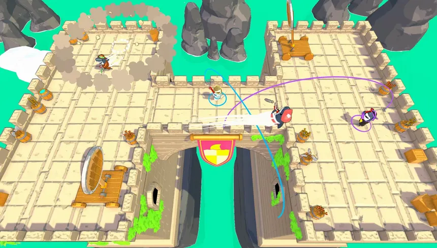 Скриншот 5 к игре Last Shark Standing