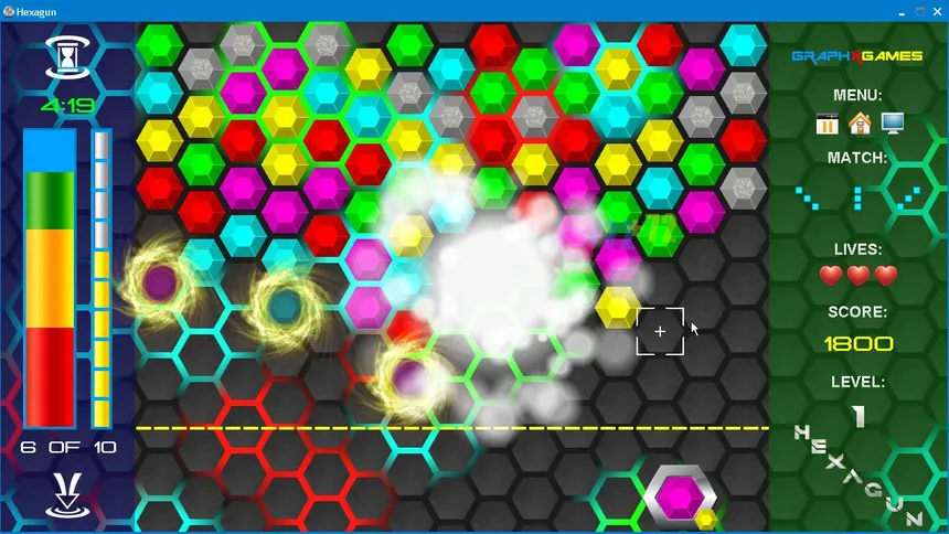 Скриншот 3 к игре Hexagun