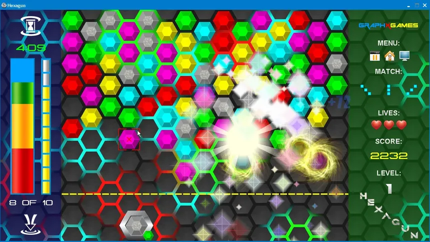 Скриншот 4 к игре Hexagun