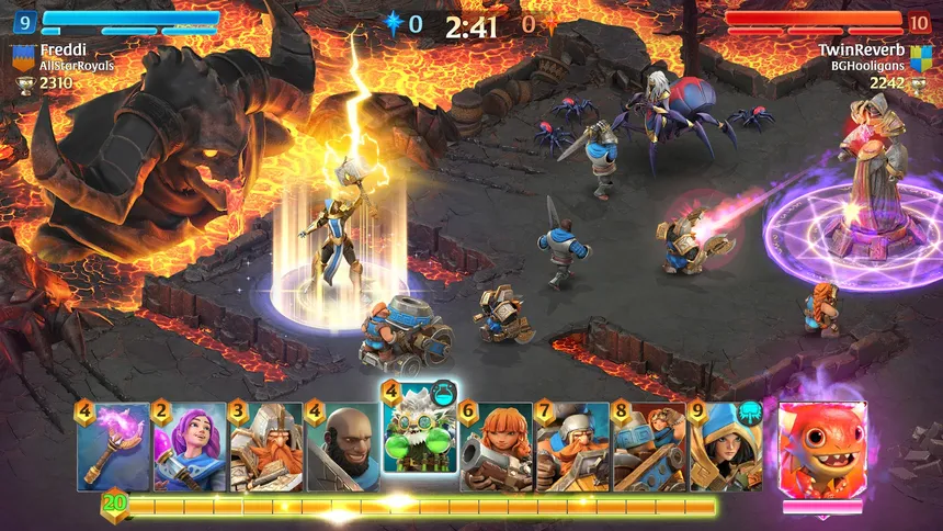 Скриншот 2 к игре Arcane Showdown - Battle Arena