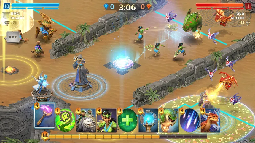 Скриншот 4 к игре Arcane Showdown - Battle Arena