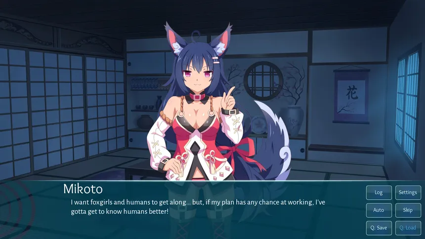 Скриншот 7 к игре Sakura Fox Adventure