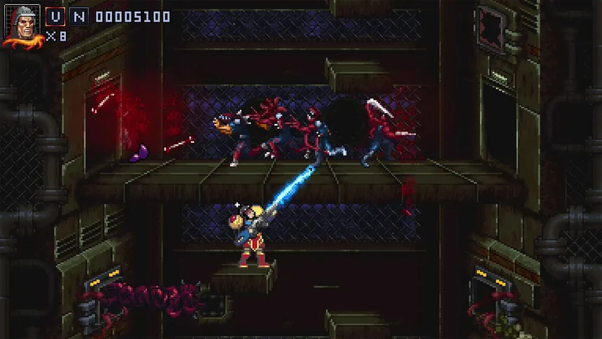 Скриншот 1 к игре Iron Meat