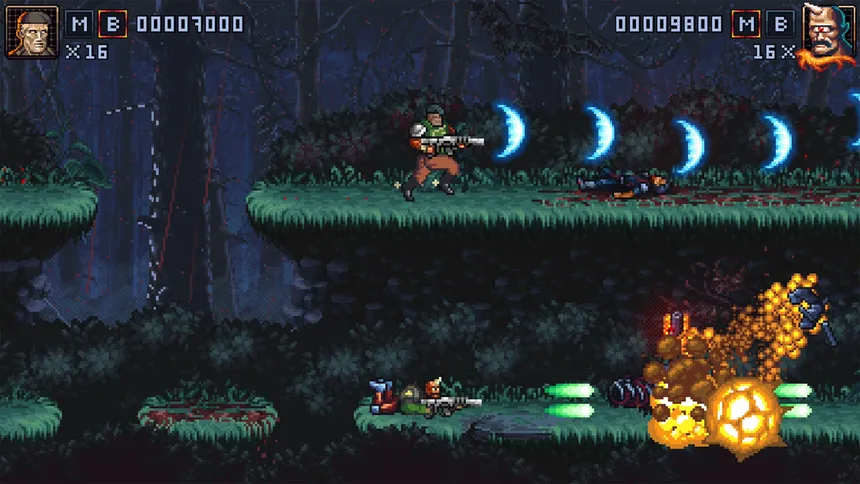Скриншот 2 к игре Iron Meat