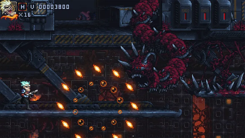 Скриншот 3 к игре Iron Meat