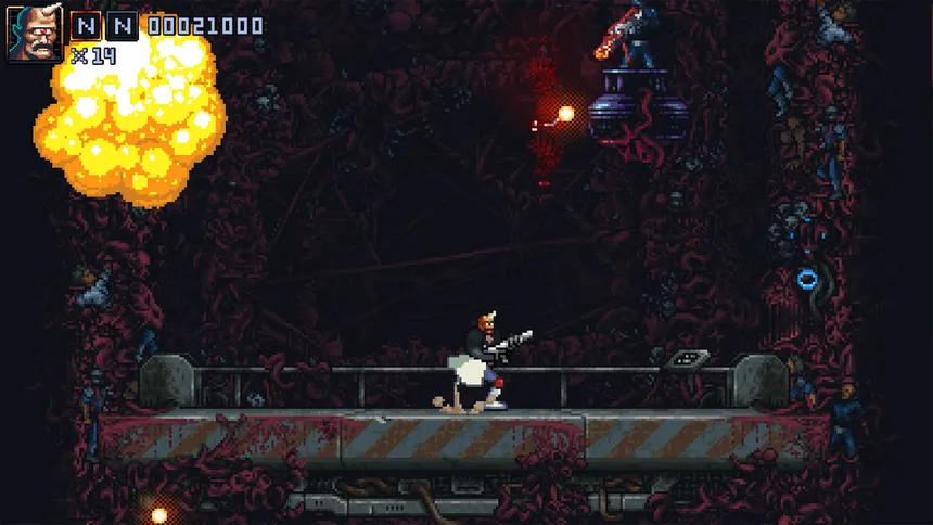 Скриншот 4 к игре Iron Meat