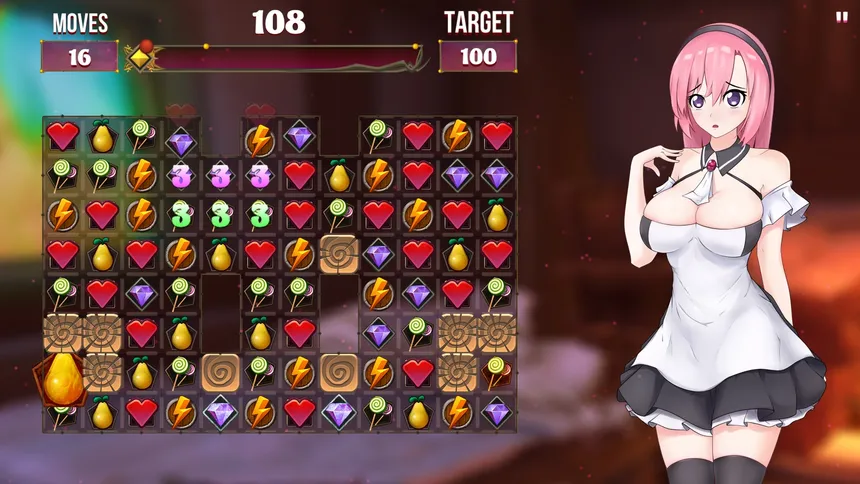 Скриншот 1 к игре CATGIRL LOVER 2