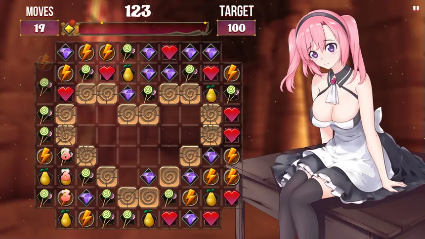 Скриншот 3 к игре CATGIRL LOVER 2