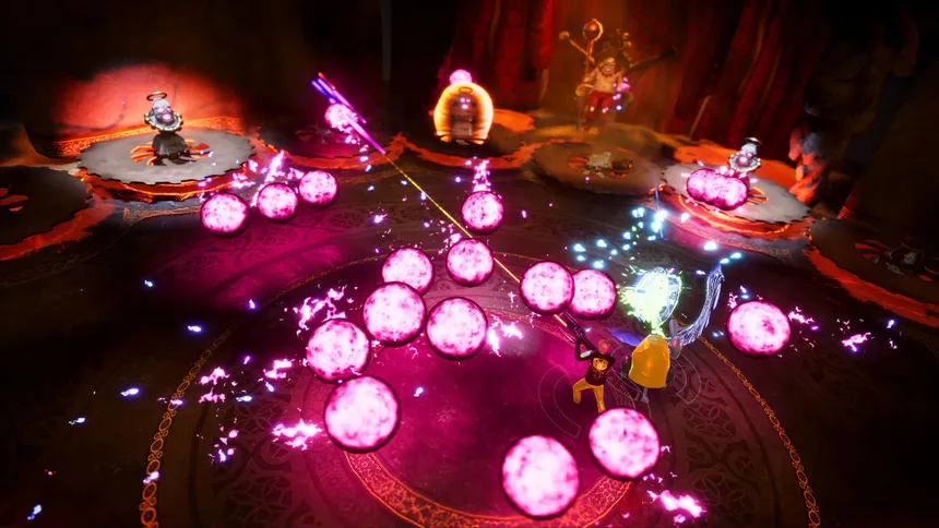 Скриншот 2 к игре Children of the Eclipse