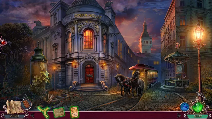 Скриншот 1 к игре Dark City: Vienna Collector's Edition