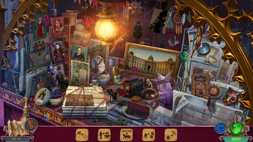 Скриншот 2 к игре Dark City: Vienna Collector's Edition