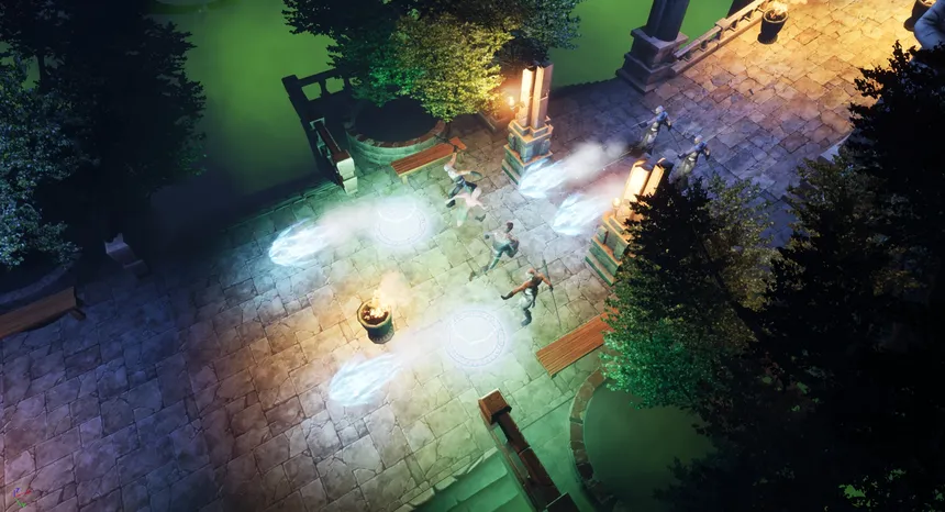 Скриншот 5 к игре RUNNER HEROES: The curse of night and day