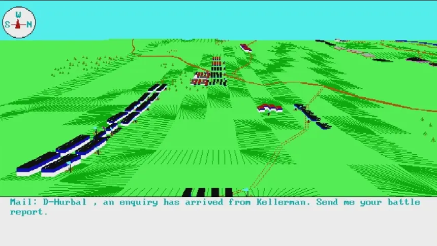 Скриншот 3 к игре Waterloo
