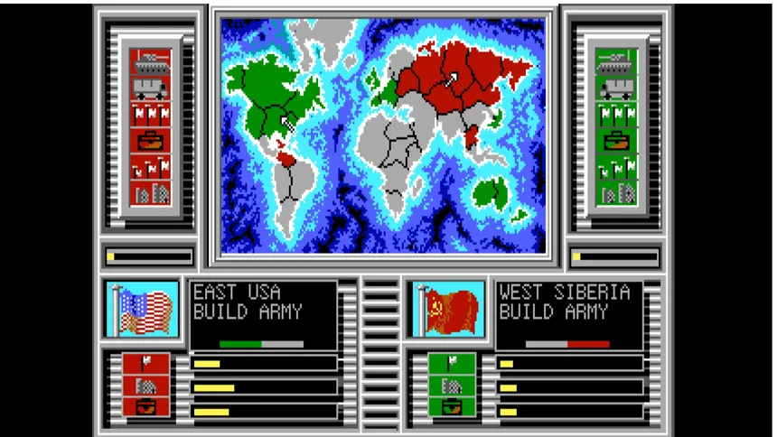 Скриншот 1 к игре Power Struggle