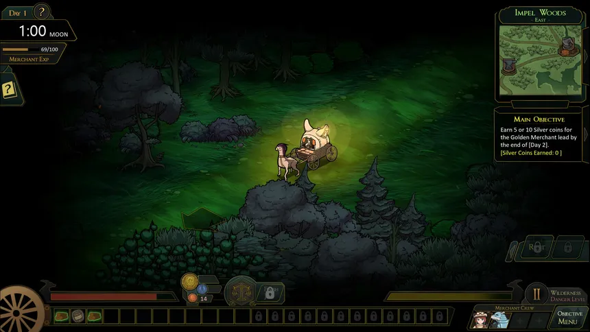 Скриншот 1 к игре Ten Thousand Coins: The Golden Merchant