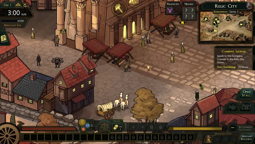 Скриншот 2 к игре Ten Thousand Coins: The Golden Merchant