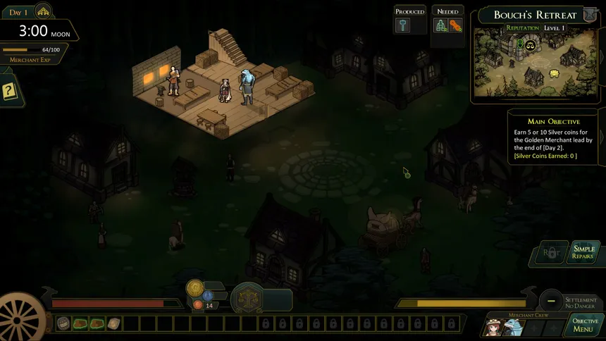 Скриншот 8 к игре Ten Thousand Coins: The Golden Merchant