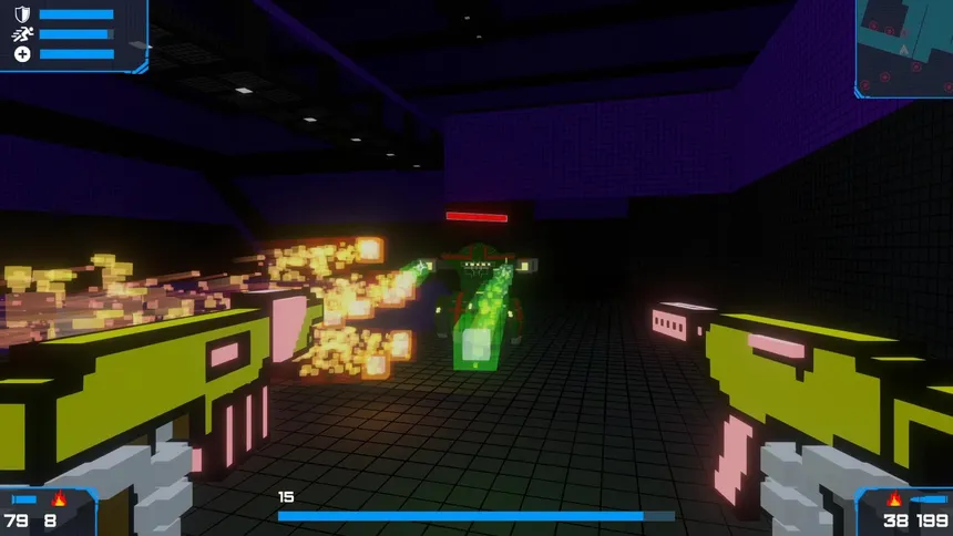 Скриншот 2 к игре Voxel Scavenger