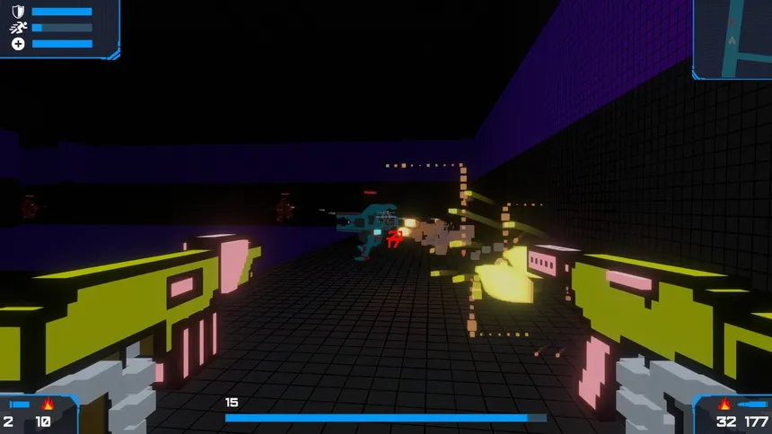 Скриншот 4 к игре Voxel Scavenger