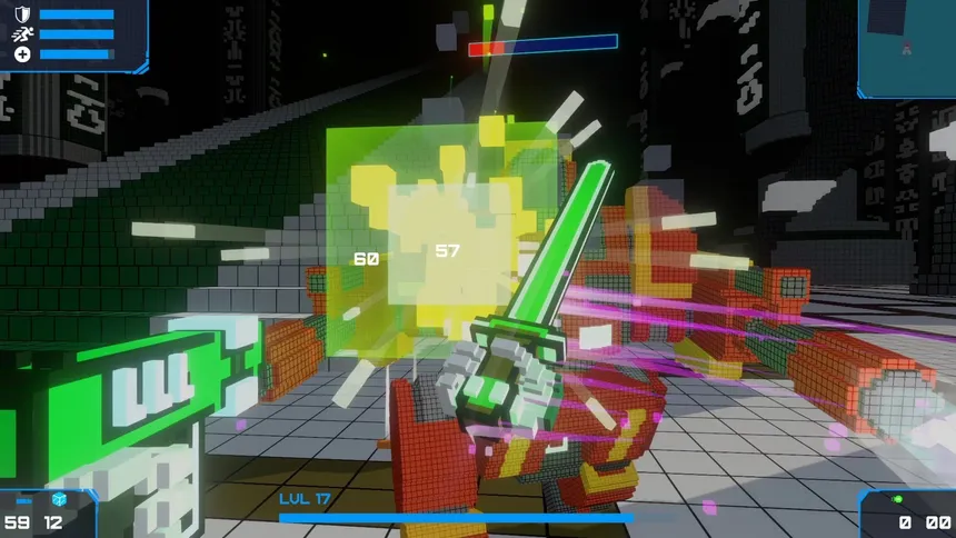Скриншот 6 к игре Voxel Scavenger