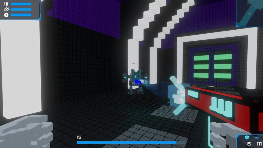 Скриншот 7 к игре Voxel Scavenger