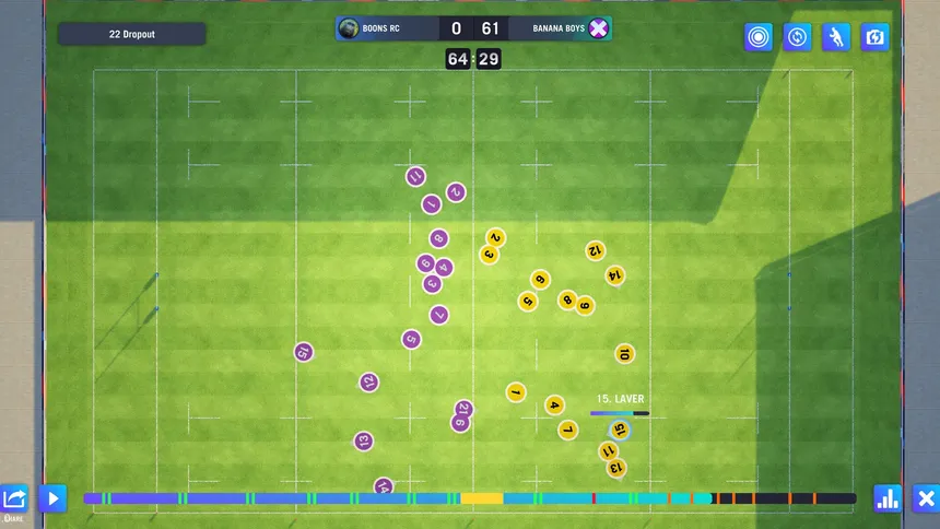 Скриншот 3 к игре Blackout Rugby - World Cup Edition