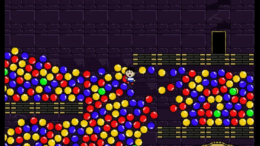 Скриншот 1 к игре Ball Pit Simulator