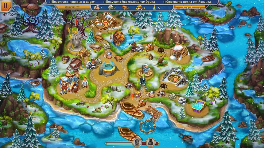 Скриншот 1 к игре Viking Brothers 6