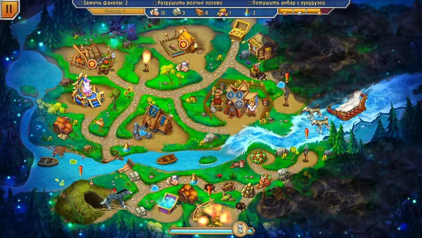 Скриншот 2 к игре Viking Brothers 6