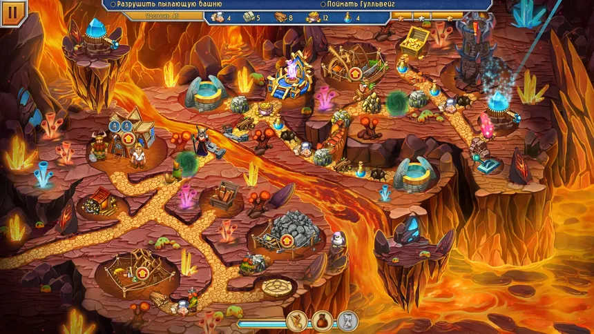 Скриншот 5 к игре Viking Brothers 6