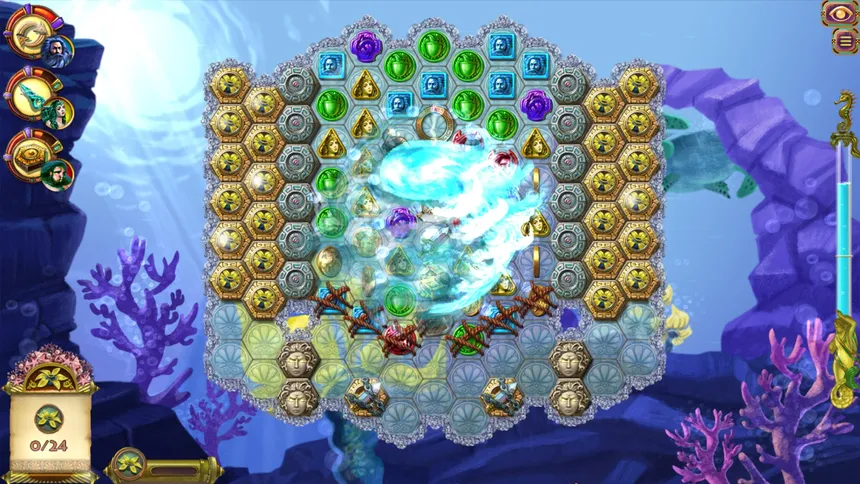 Скриншот 8 к игре Heroes of Hellas Origins: Part One