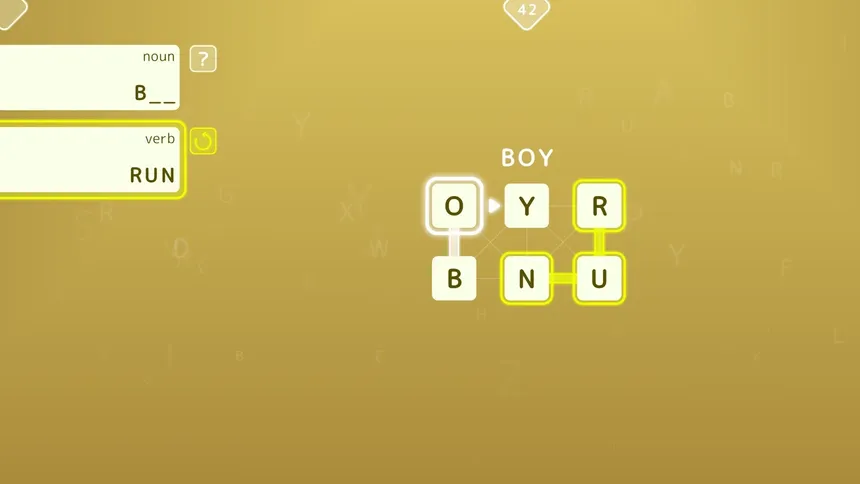 Скриншот 2 к игре Mini Words - minimalist puzzle