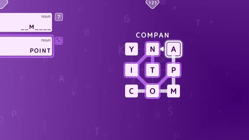 Скриншот 3 к игре Mini Words - minimalist puzzle