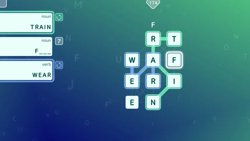 Скриншот 4 к игре Mini Words - minimalist puzzle