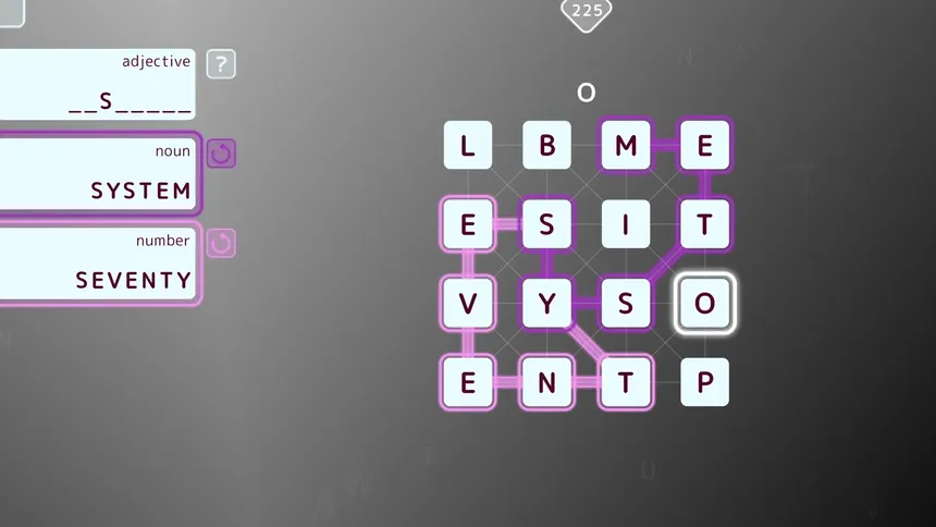 Скриншот 5 к игре Mini Words - minimalist puzzle