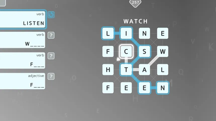 Скриншот 6 к игре Mini Words - minimalist puzzle