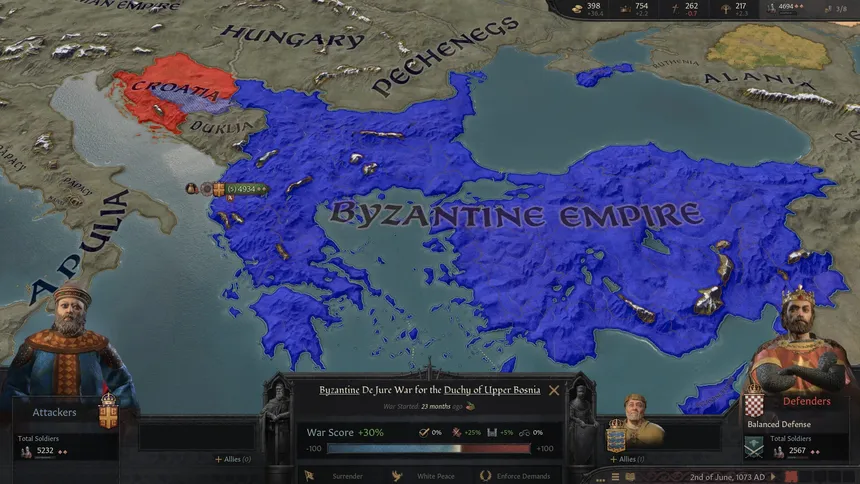 Скриншот 7 к игре Crusader Kings III