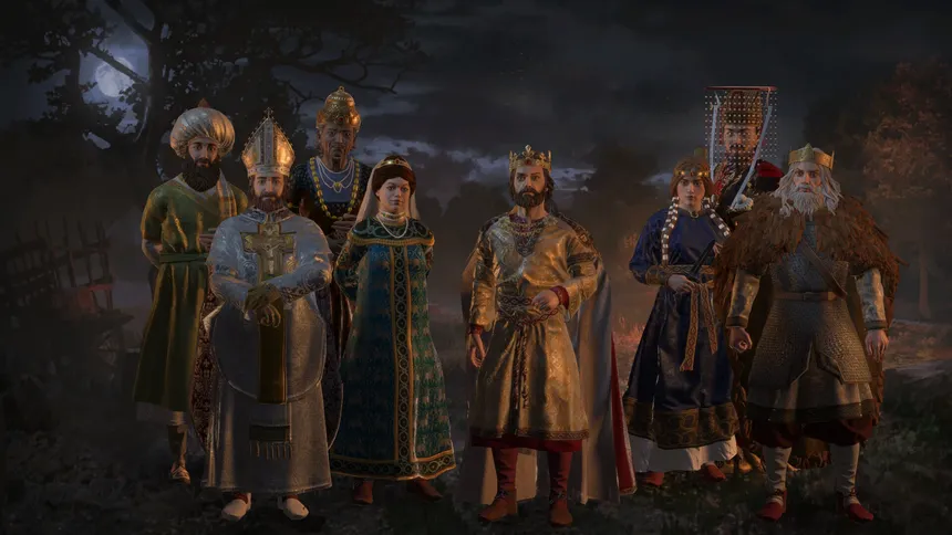 Скриншот 11 к игре Crusader Kings III