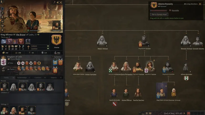 Скриншот 12 к игре Crusader Kings III