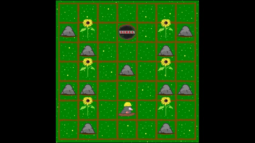 Скриншот 1 к игре Mole Game