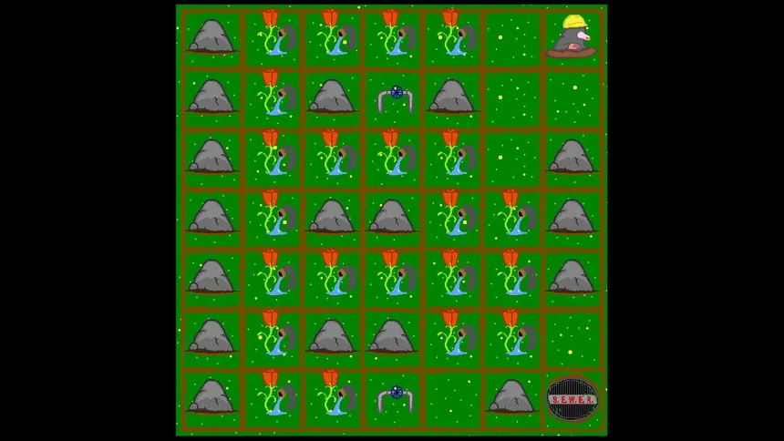 Скриншот 2 к игре Mole Game