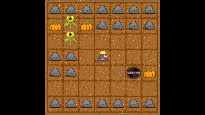 Скриншот 3 к игре Mole Game