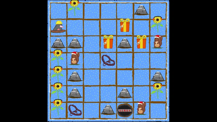 Скриншот 4 к игре Mole Game