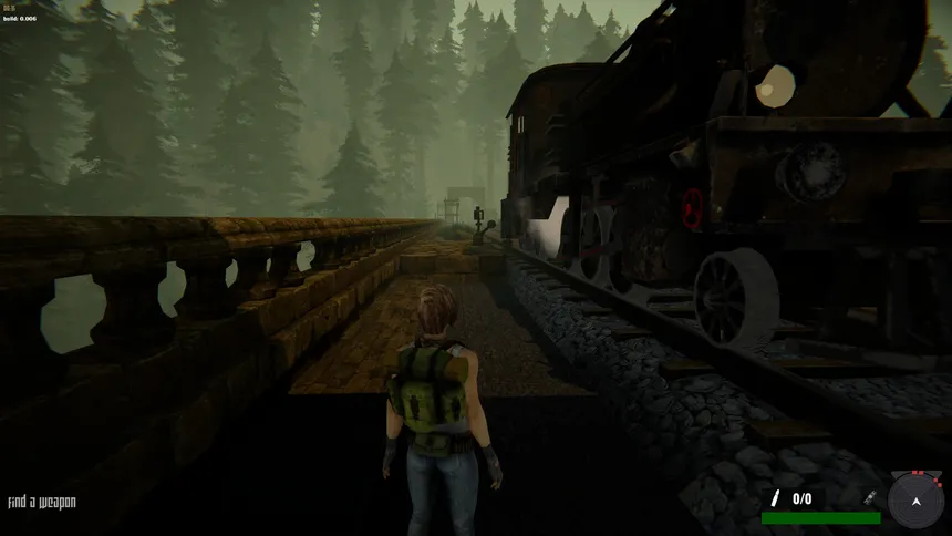 Скриншот 1 к игре Jane Westlake Adventures - The Mystery Train