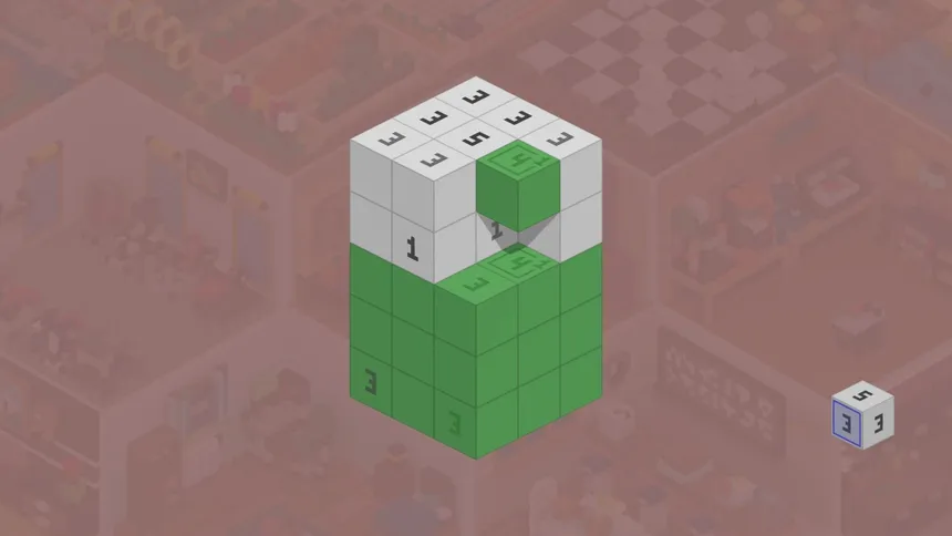 Скриншот 1 к игре Voxelgram